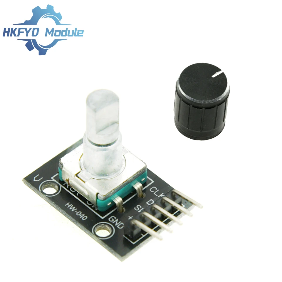 KY-040 360 ° Drehgebermodul - mit Knopf und Potentiometer, für Arduino und DIY-Elektronik
