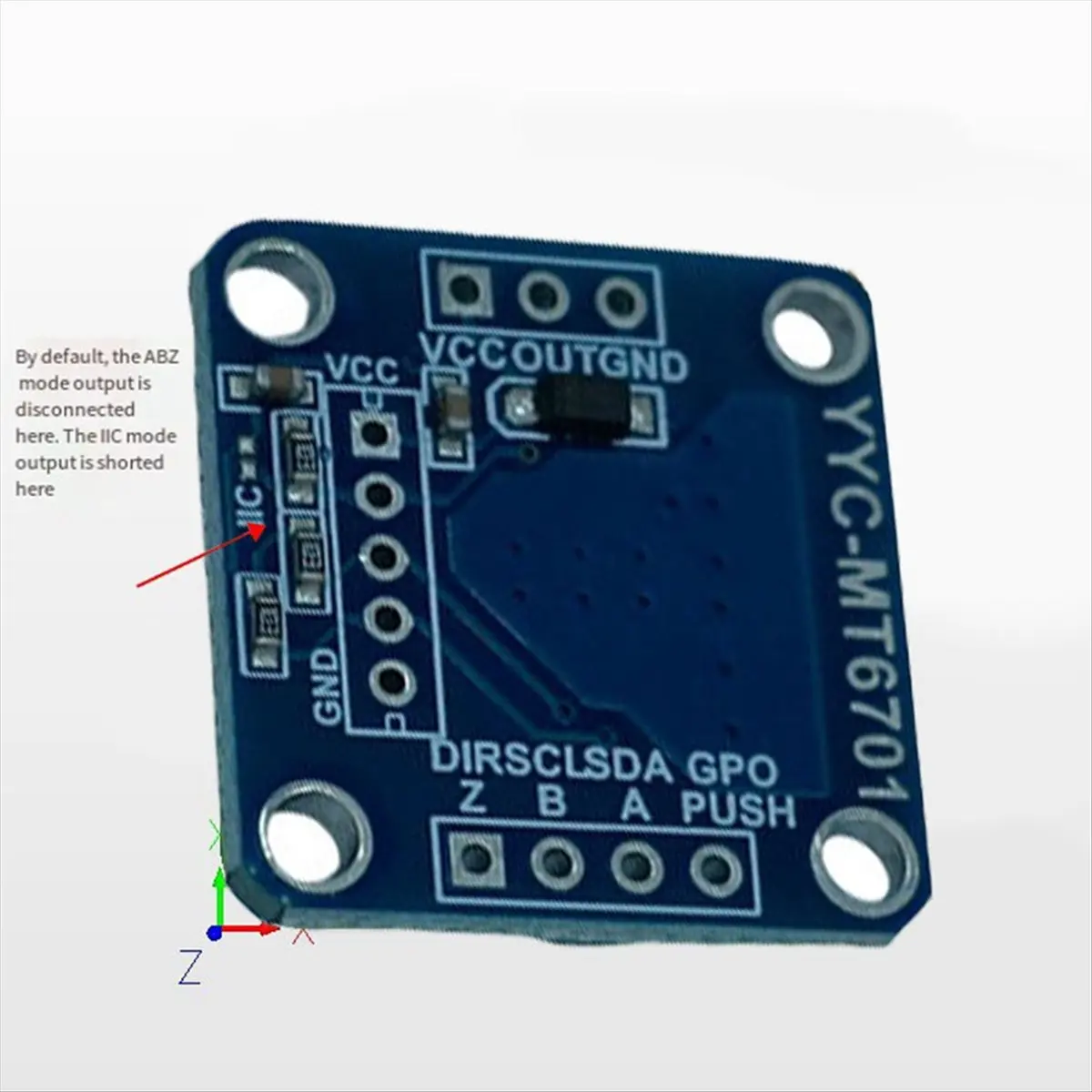 [B63C] Magnetischer Encoder MT6701 Magnetisches – Bild 5
