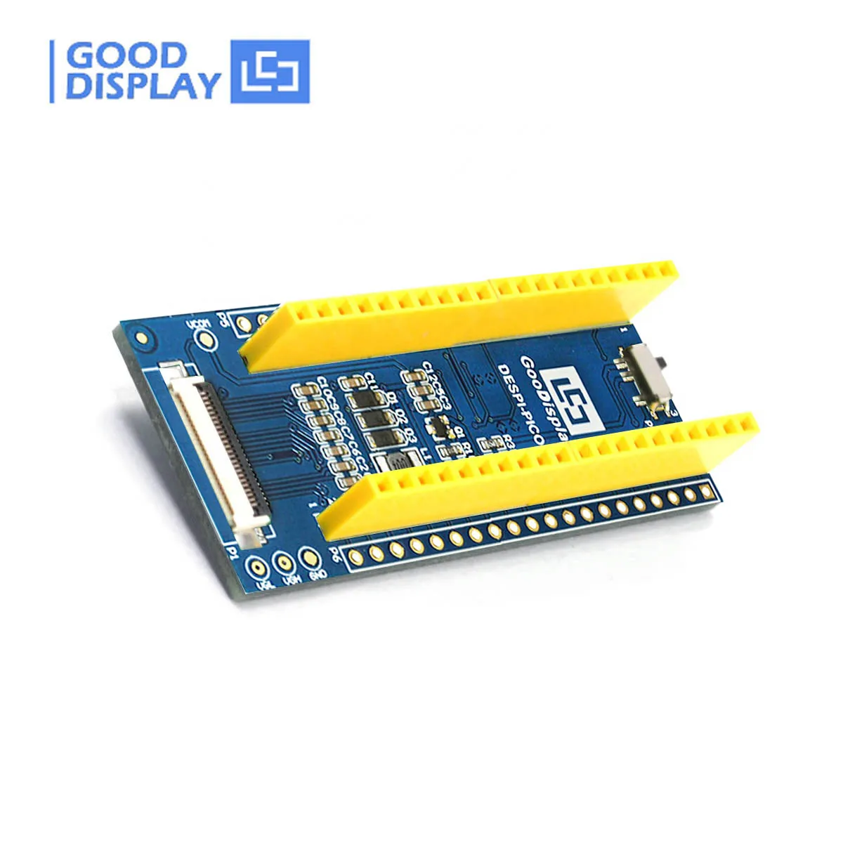 Raspberry Pi E-Paper HAT zum Anschluss von SPI E-Ink Display – Bild 5