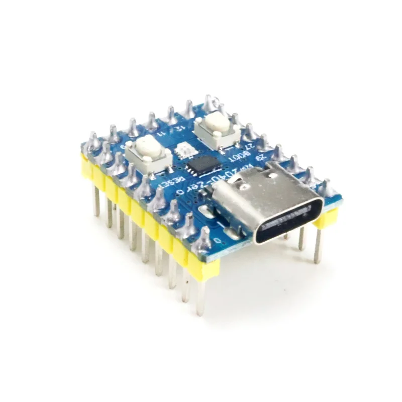 RP2040-Zero Entwicklungsboard (vorgelöteter Anschluss) Dual-Core Cortex M0 2MB Flash für Raspberry Pi PICO