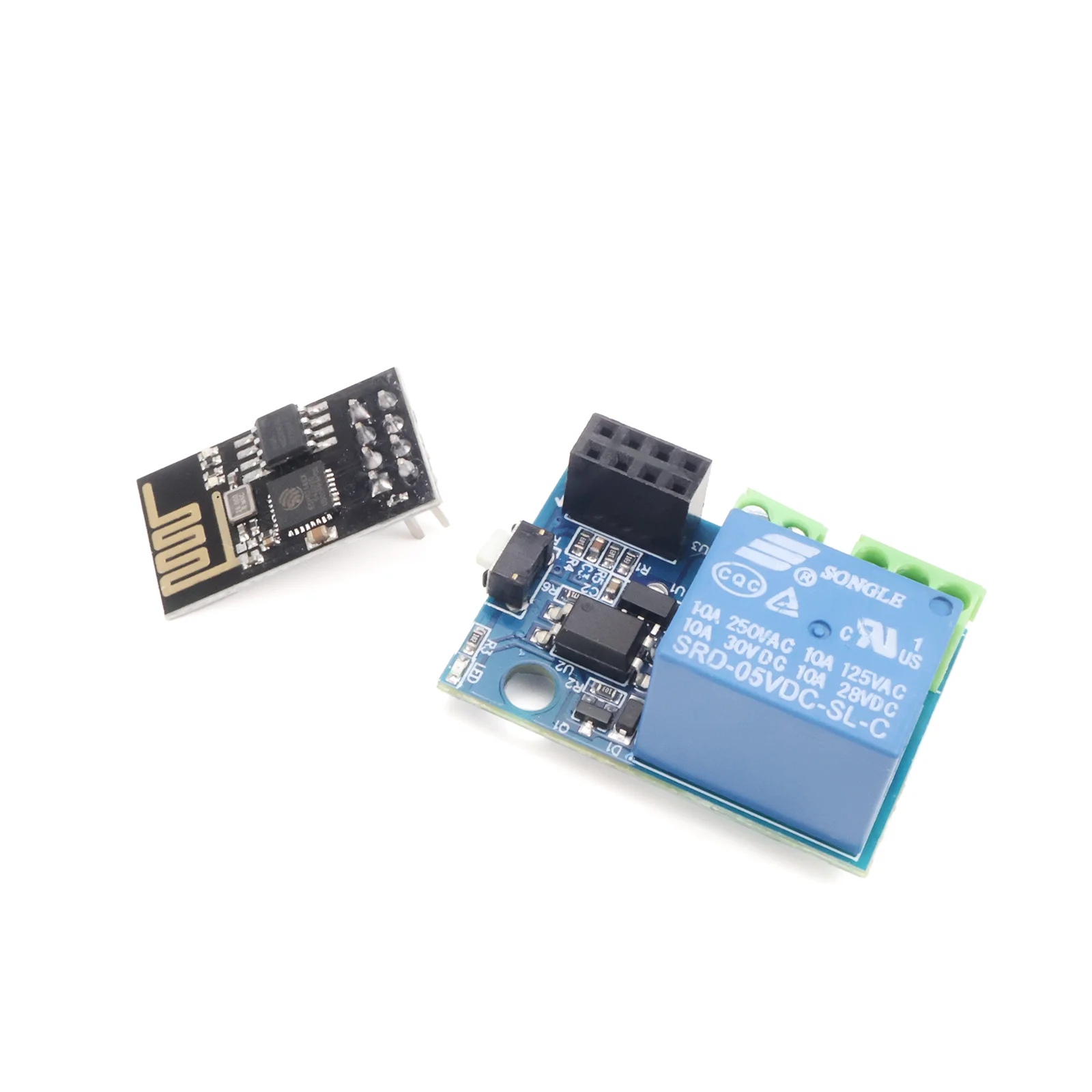 ESP8266 Entwicklungsboard + ESP-01S WiFi-Relaismodul-Kit Smart Home – Bild 2