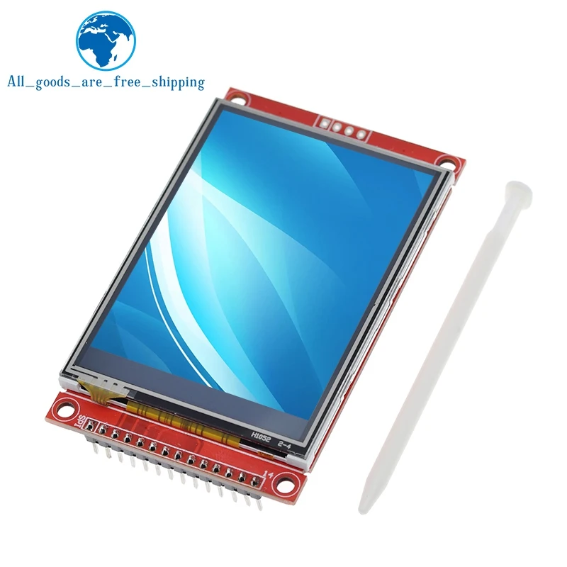 TZT 240x320 2,8" SPI TFT LCD Touch Panel Serielles Portmodul ILI9341 – Bild 5