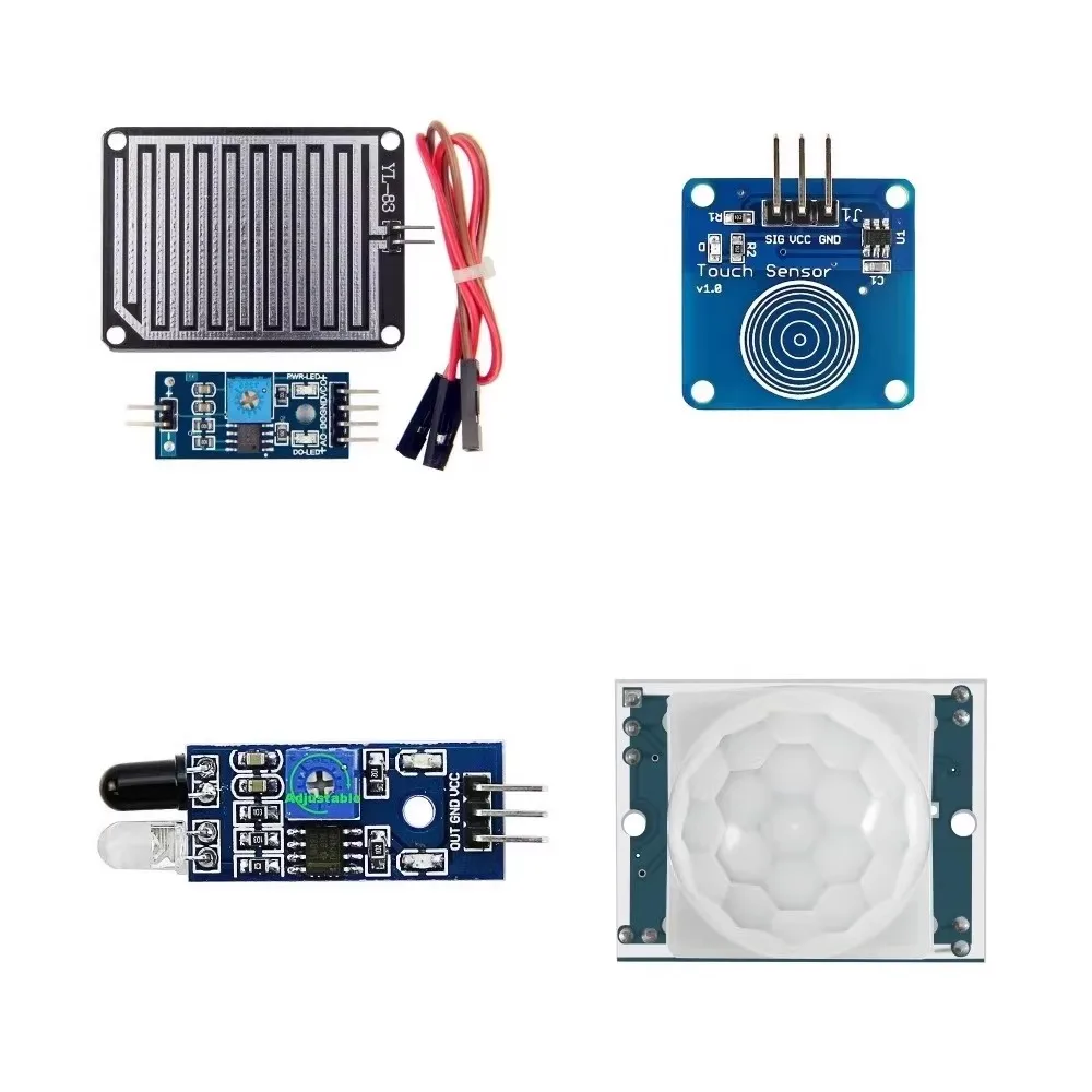 22-in-1-Sensor-Kit, Modul-Kit für Roboter, Lernen, Anfänger-Kit – Bild 6