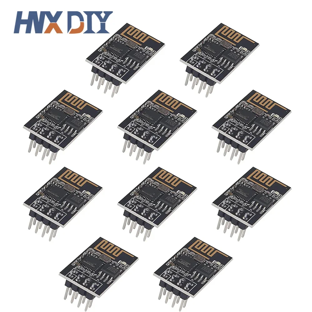 Verbesserte Version ESP-01 Serielles ESP-01S ESP8266 WLAN-Modul Drahtloser Transceiver ESP01 ESP8266-01