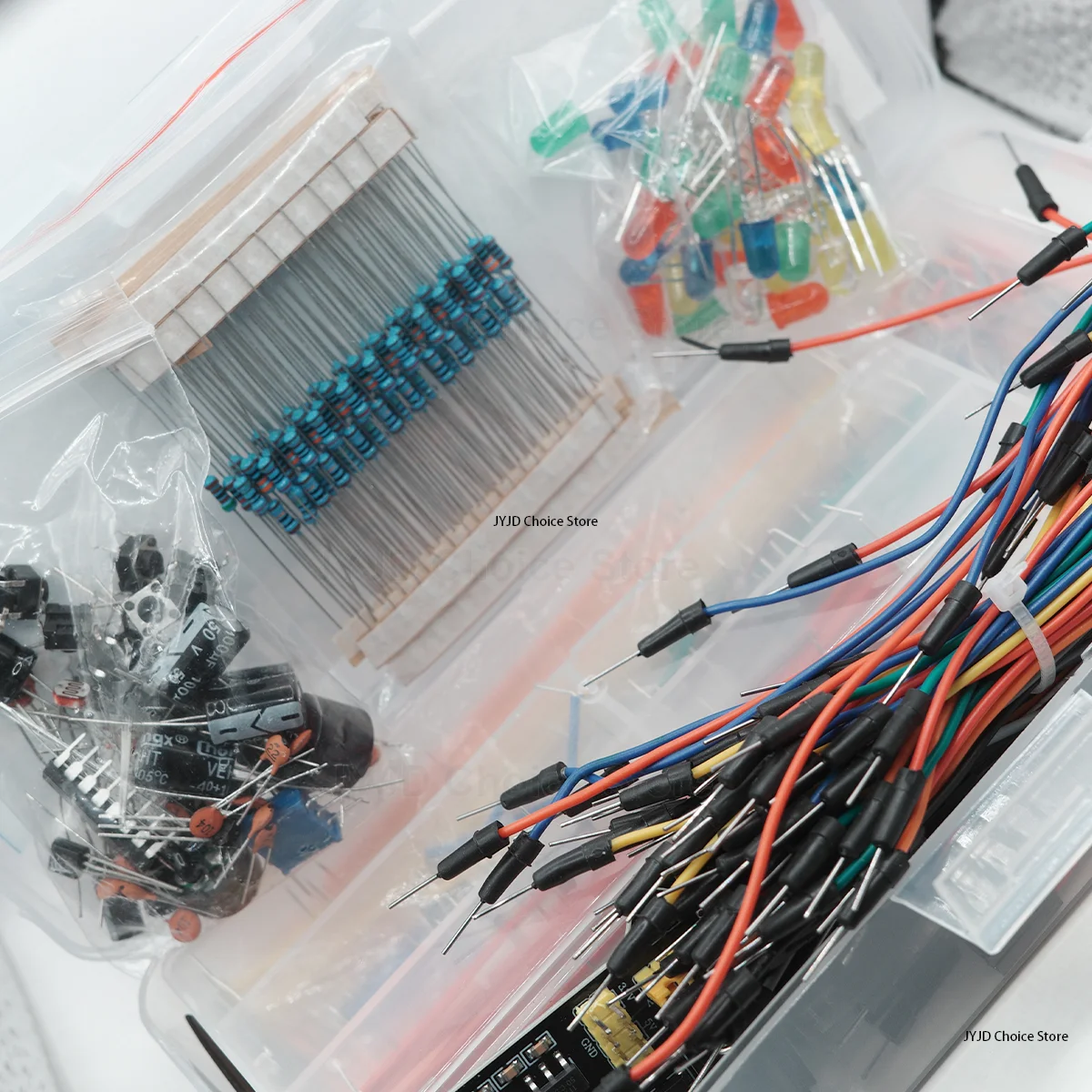 DIY-Projekt-Starter-Kit für Arduino UNO R3 Kit, elektronisches – Bild 3