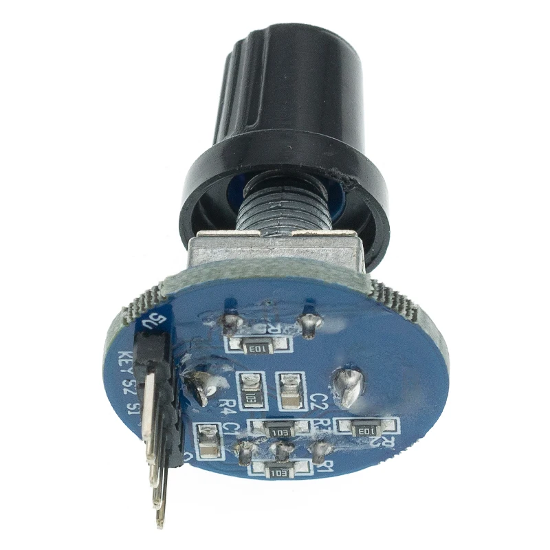 Rotary Encoder Modul für Arduino Brick Sensor Entwicklung Runde Audio – Bild 2