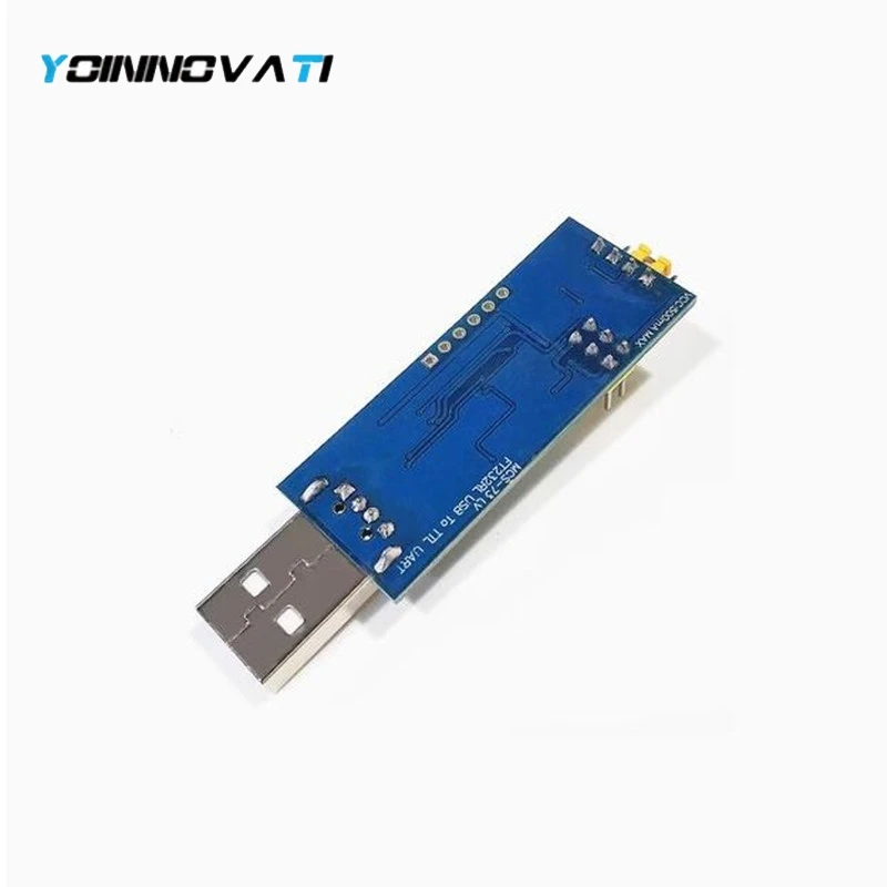 USB-zu-TTL-Konverter USB-zu-UART-Modul 5V/3,3V/1,8V FT232RL – Bild 3