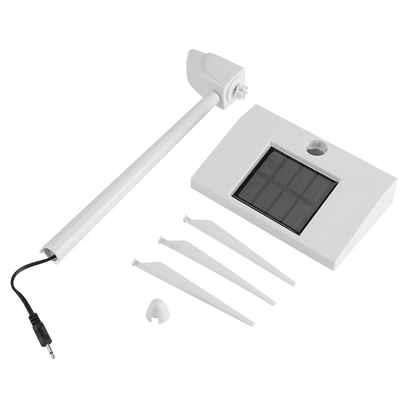 Solar Wind Generator Modell Geschenk Ausstellung Stand Windmühle – Bild 5