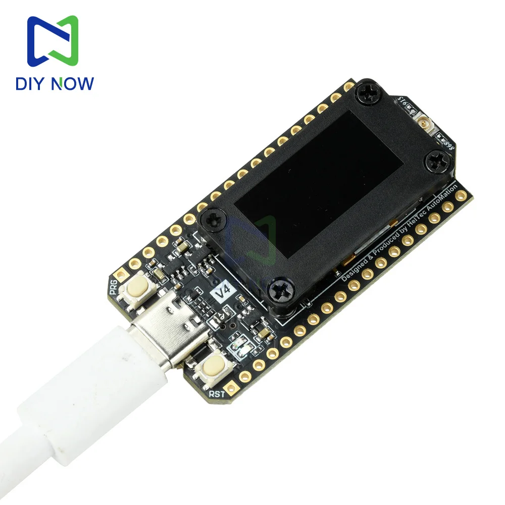 Heltec LoRa 32 V4 Meshtastic GPS ESP32 SX1262 0,96-Zoll OLED – Bild 6