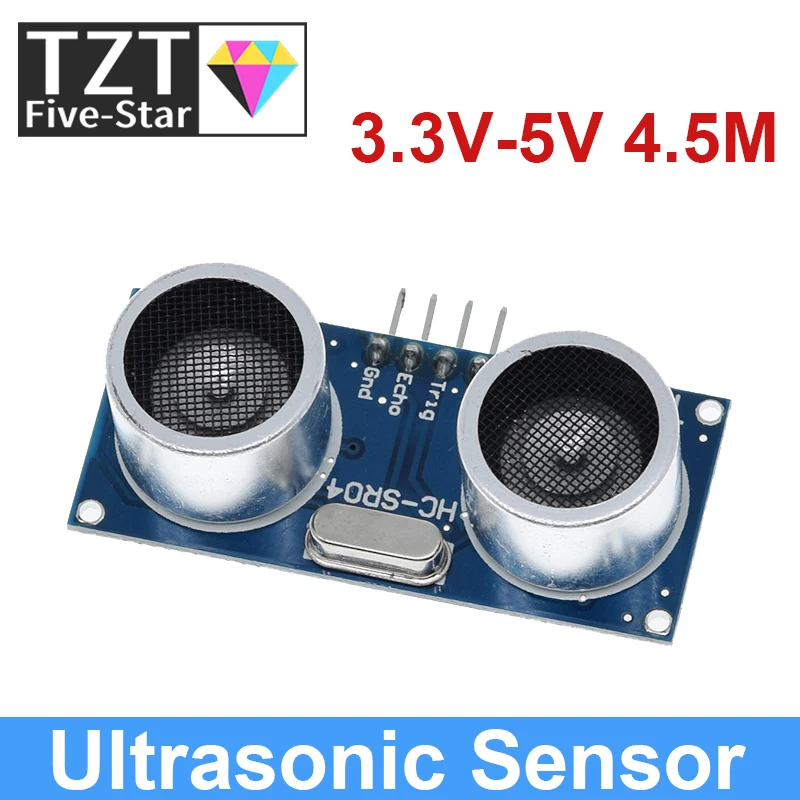 GREATZT HC-SR04 HCSR04 Ultraschall-Entfernungssensor-Modul HC-SR04 HC – Bild 2