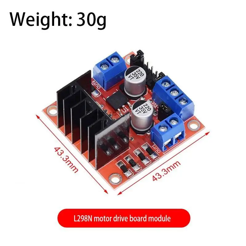 L298n Motor treiber platinen modul l298 für Arduino Schrittmotor Smart – Bild 2
