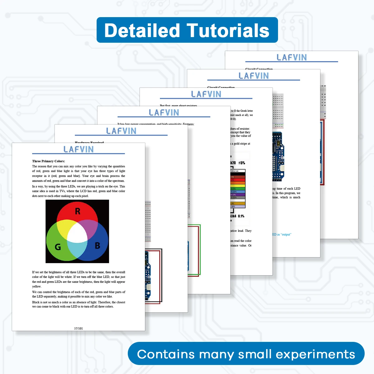 Komplettes Starter-Kit für Arduino R4 mit Tutorial, aktualisiertes – Bild 5