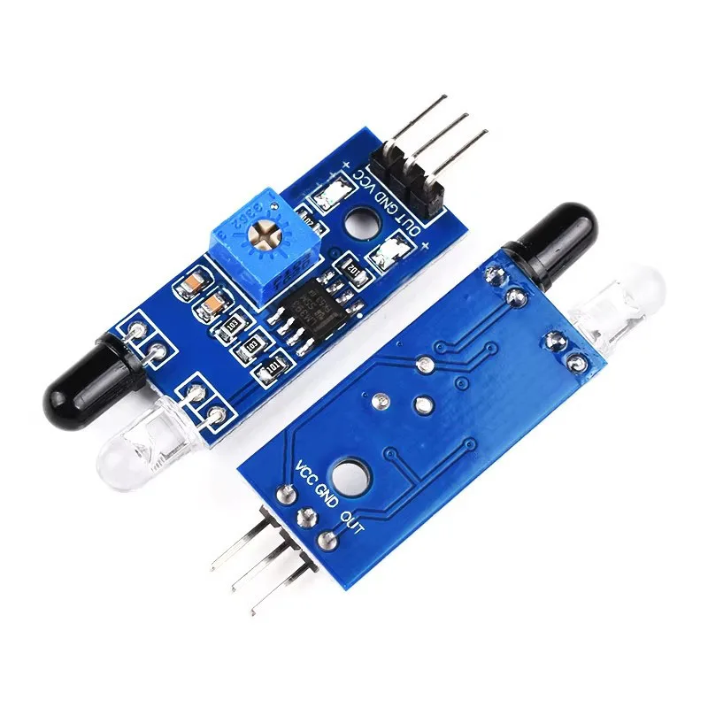 IR-Infrarot-Hindernisvermeidungssensormodul für Arduino Smart Car – Bild 2