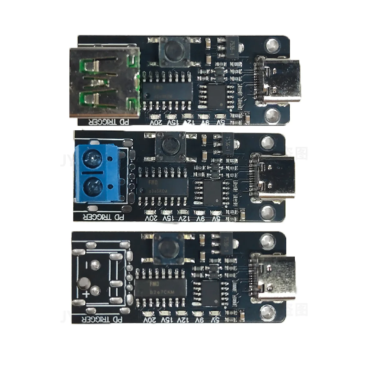 100W 5A USB-C Fast Charge Trigger Board Modul PD/QC Decoy Board USB – Bild 5