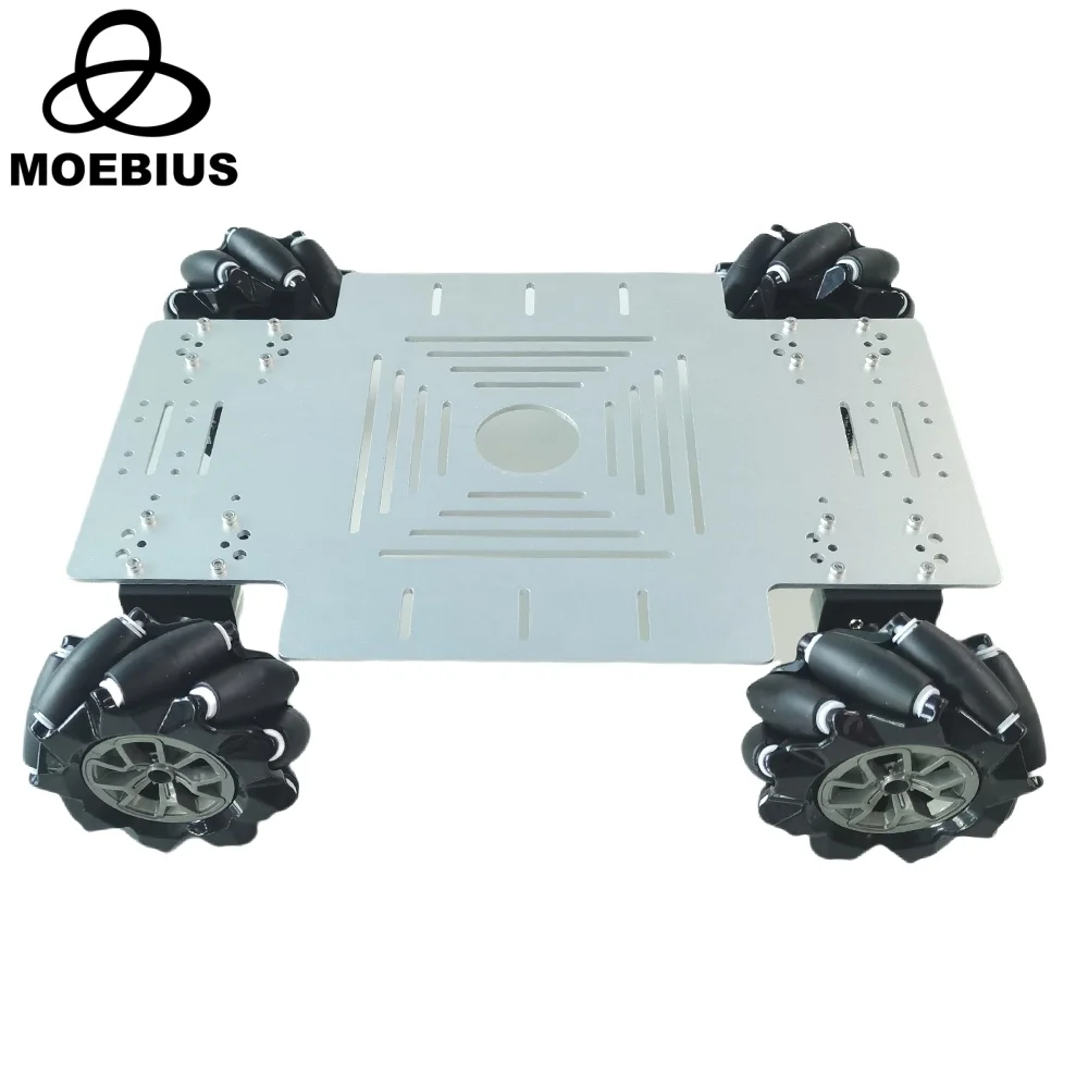 Echtes 26KG Traglast 4WD Mecanum-Rad Roboter-Auto mit Arduino MEGA2560 – Bild 6
