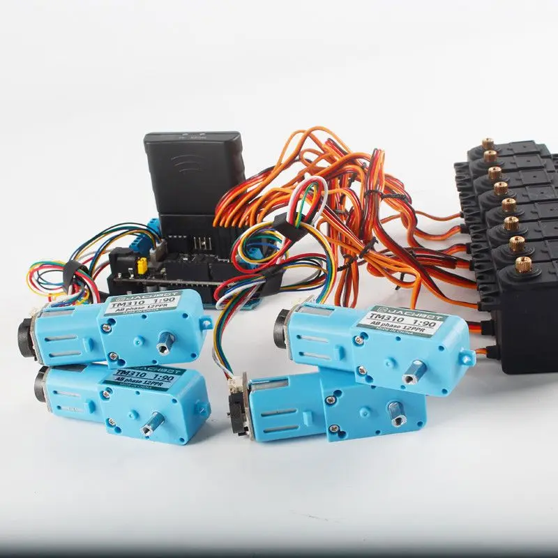 Shield Board 5-12V mit 4-Kanal-Motor und 8-Kanal-Servo-Controller – Bild 3