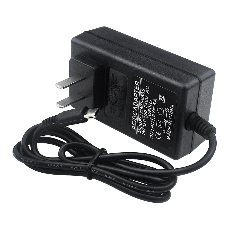 5V 5A Typ-C-Netzteil 100-240V Netzteil für Orange Pi 5 Pro / Max – Bild 4