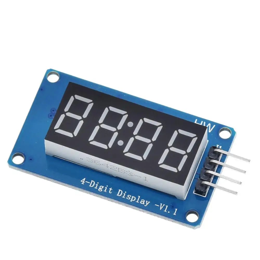 Tm1637 4-Bit-Digital-LED-Anzeigemodul für Arduino 7-Segment 0,36 Zoll – Bild 4