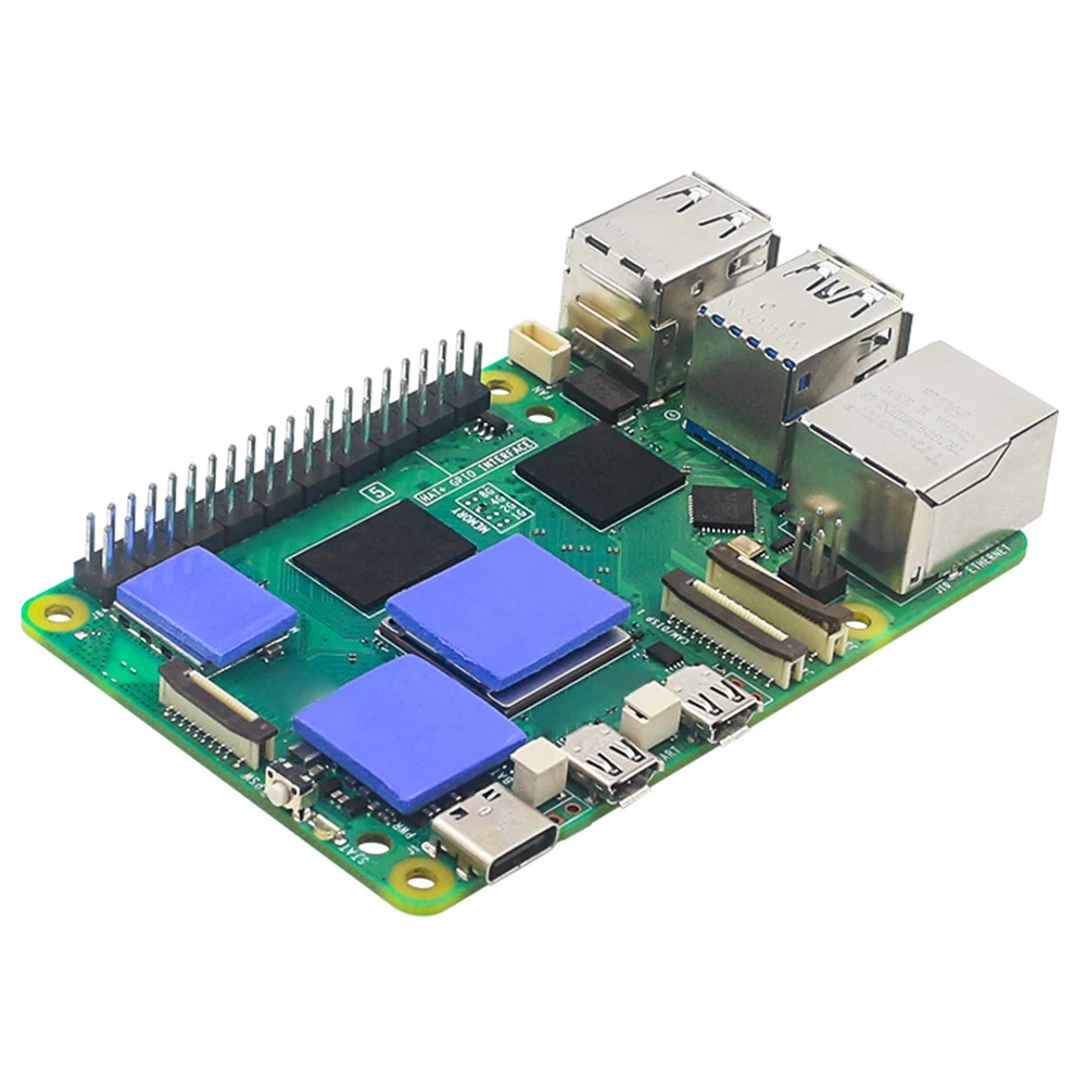 Raspberry Pi 5 Aktiver Kühler Lüfter Kühlkörper Kompatibler Halter – Bild 6