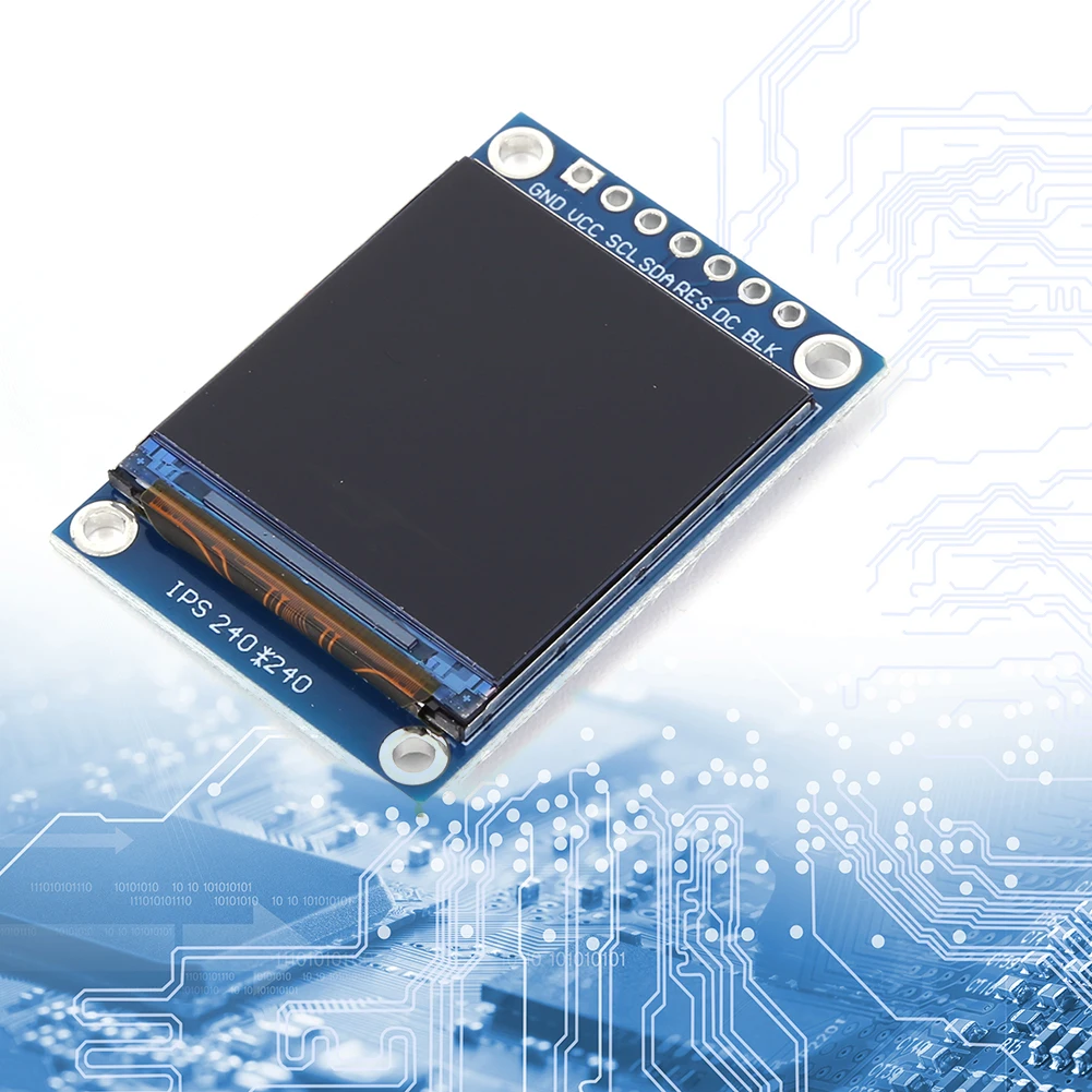 1,3 Zoll LCD-Bildschirm-Anzeigemodul SPI-Schnittstelle ST7789 RGB TFT – Bild 4