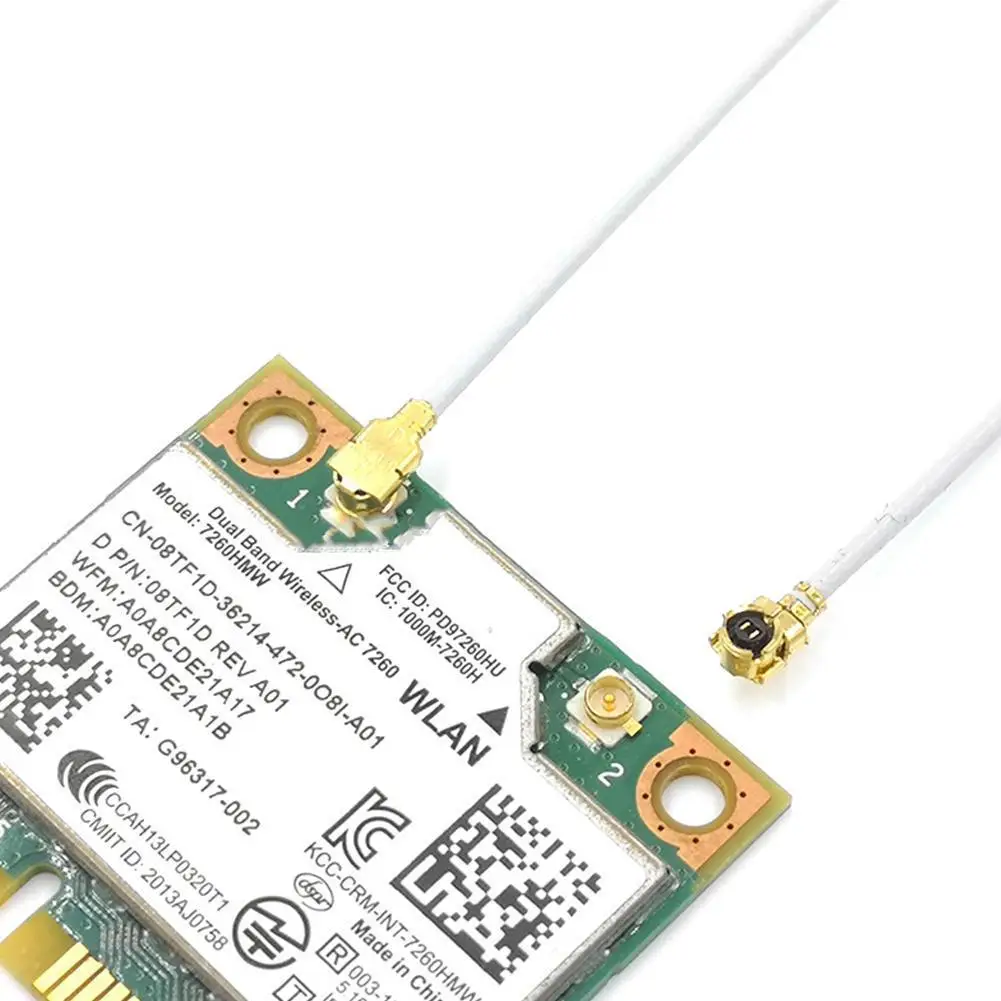 2,4g 5g 5,8g eingebaute Platine Doppelfrequenz-Fpv-Antenne ipex u. fl – Bild 4