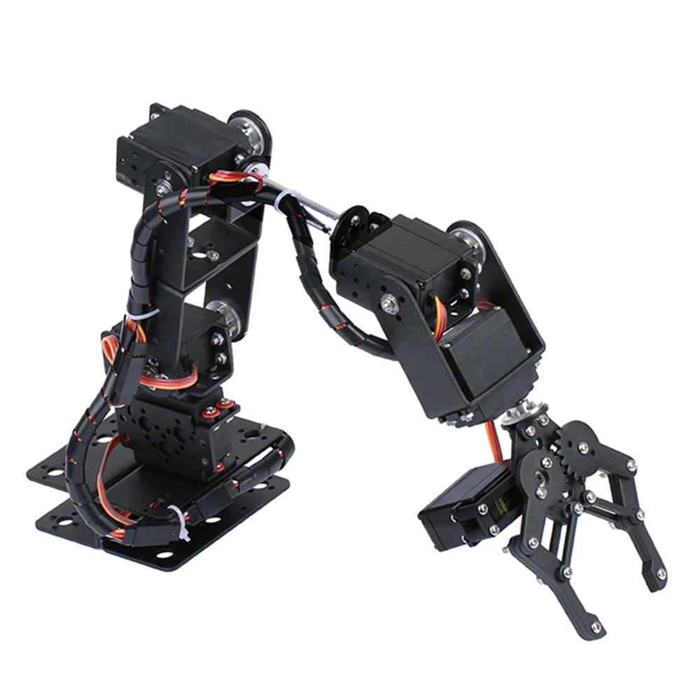 Roboterarm-Kit 6DOF Programmierroboterarm DIY-Programmierroboter-Kit – Bild 4