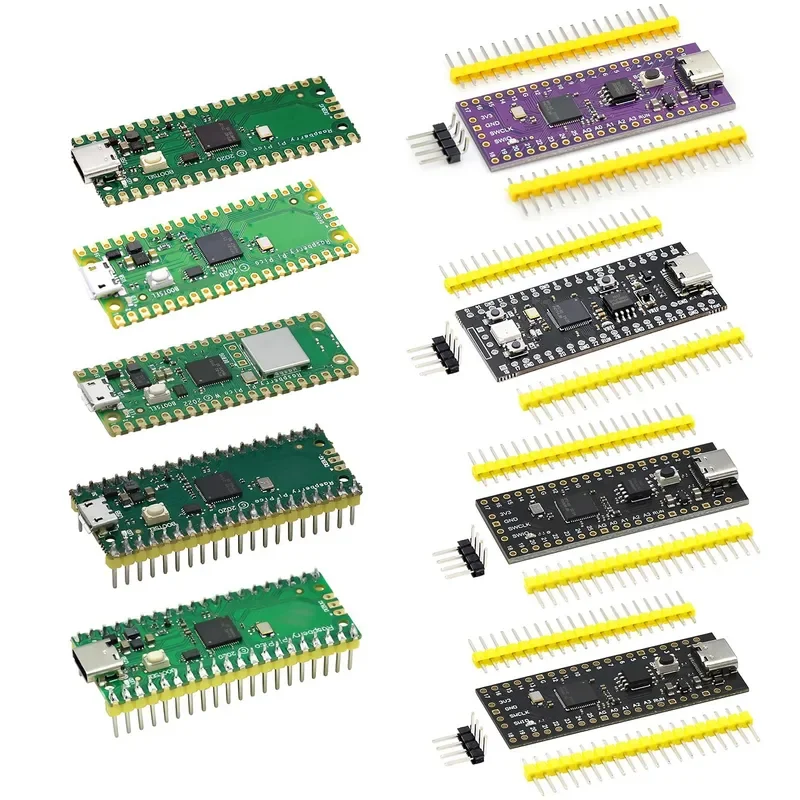 Raspberry Pi Pico Board RP2040 Dual-Core 264 KB ARM – Bild 4