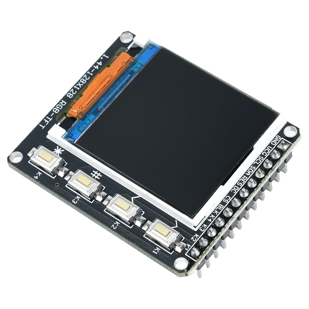 0,96/1,3/1,44/1,8 Zoll TFT IPS Farbbildschirm LCD-Anzeigemodul mit 4 – Bild 4