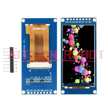 1,9 Zoll ips Voll winkel tft Bildschirm LCD-Bildschirm Farbdisplay-Modul spi serielle Schnitts telle High