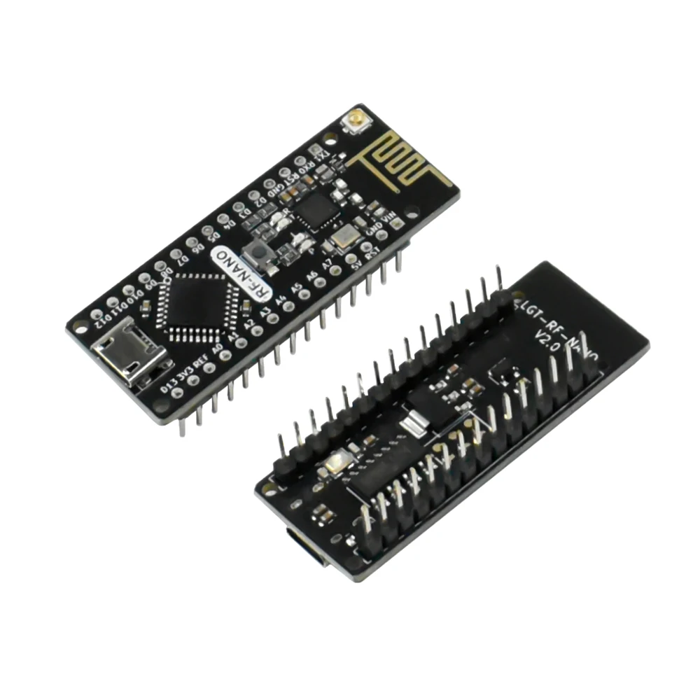 RF-Nano Nano V3.0 Micro USB Board ATmega328P QFN32 5V 16M CH340 – Bild 6