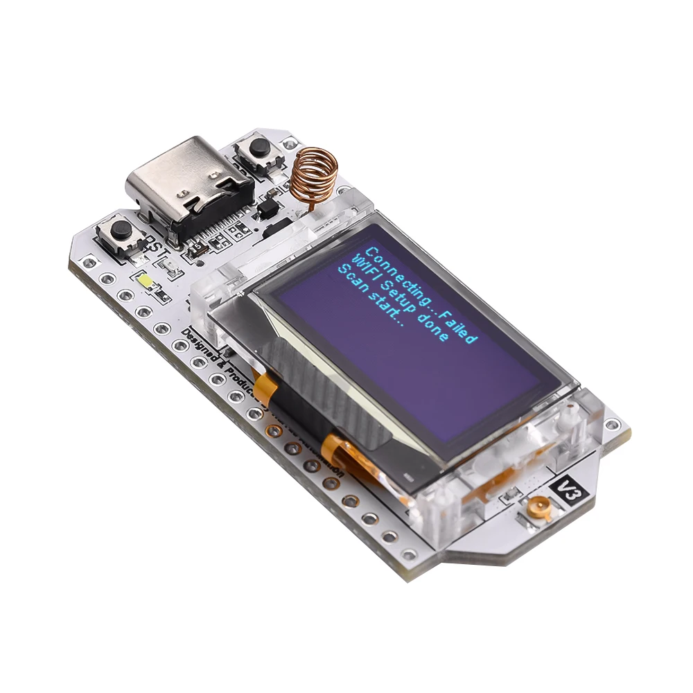433 MHz 928 MHz ESP32-S3FN8 LoRa V3 Entwicklungsboard SX1262 0,96 Zoll – Bild 2