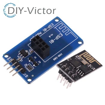 ESP-01S esp01s esp8266 serielles WLAN-Adapter modul Wireless Development Board Wireless Transceiver