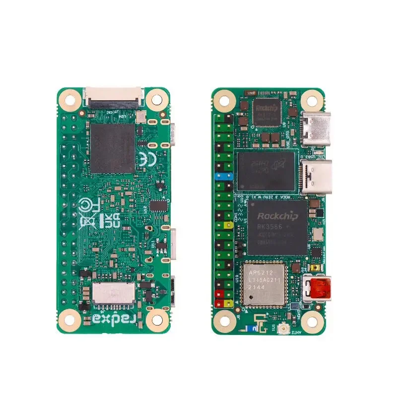 RADXA ZERO 3W 8GB 64GB EMMC Rockchip RK3566 – Bild 2