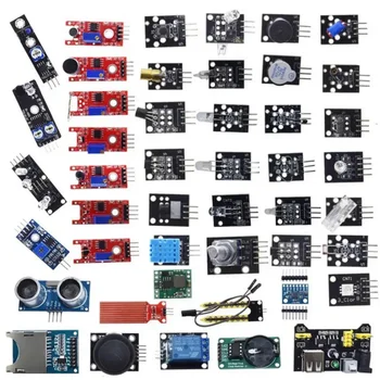 Arduino 45 in 1 Sensor module Starter Kit besser als 37 in1 Sensor Kit 37 in 1 Sensor Kit uno r3 mega2560
