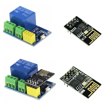 ESP8266 ESP-01/01S 5V WiFi Relais Modul Dinge Smart Home Fernbedienung Schalter Telefon APP ESP01 ESP-01