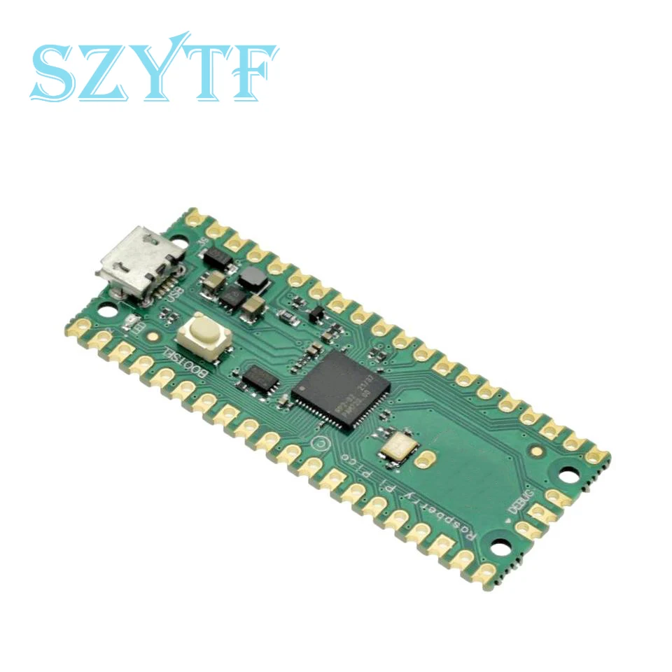 Raspberry Pi Pico oder Pico W Mikrocontroller-Entwicklungsboard Dual-Core WLAN-Programmierung