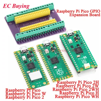 Raspberry Pi Pico 2 Pico W Pico WH Pico 2H H 2WH RP2040 RP2350 Drahtloses