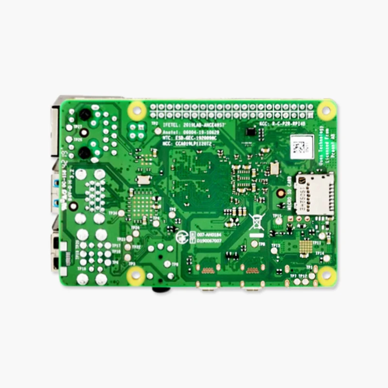 Raspberry Pi 4 Modell B (4B), Erhältlich mit 1GB / 2GB / 4GB / 8GB – Bild 5