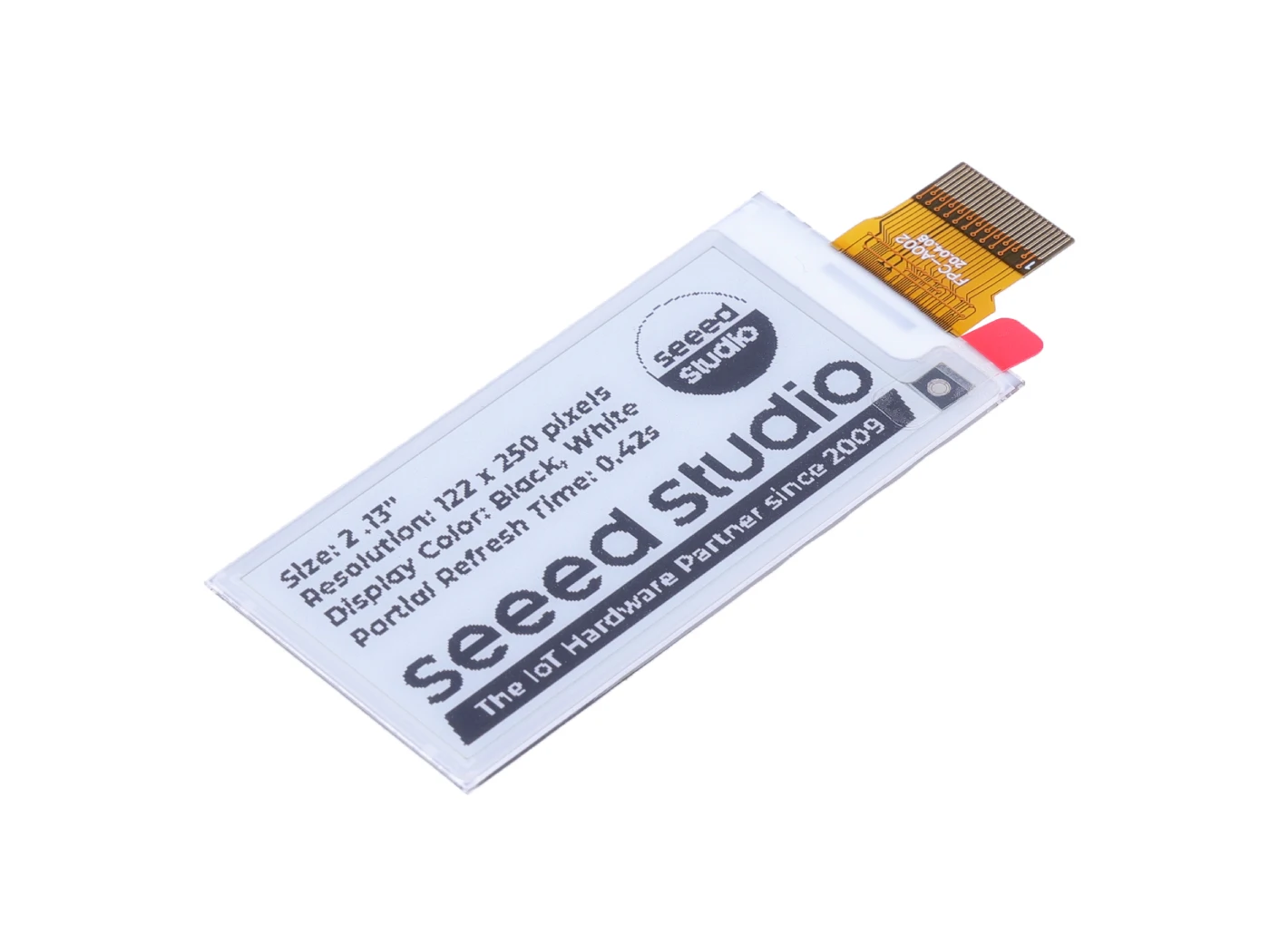 2,13 Zoll E-Paper-Display 122x250 Schwarz-Weiß E-Ink-Bildschirm – Bild 4