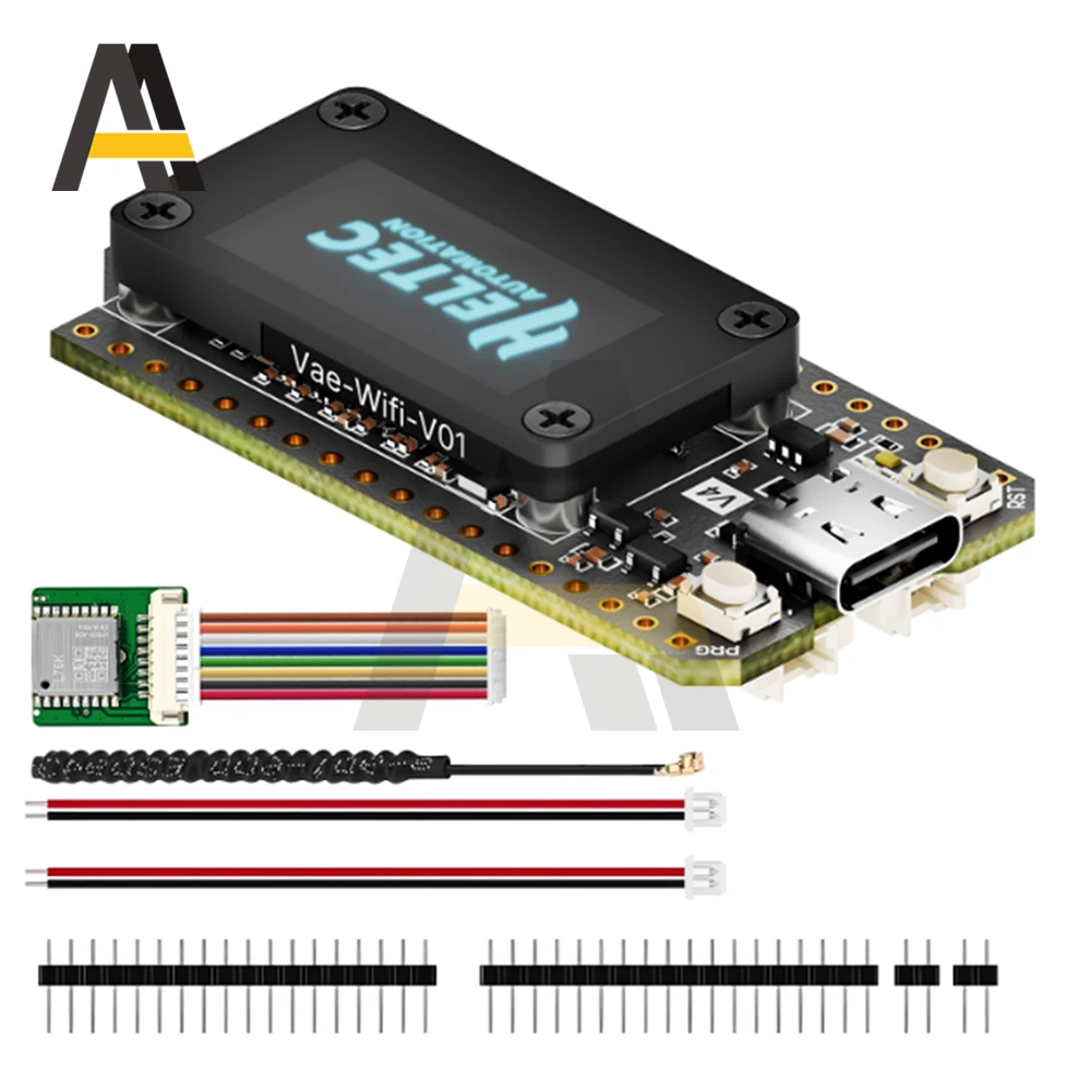 Heltec V4 0,96 Zoll OLED Solarbetriebenes LoRa 32 Dev-Board GPS ESP32 – Bild 4
