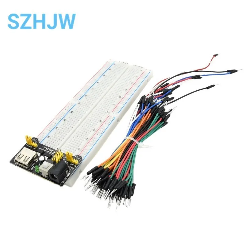 3,3 V/5V MB102 Breadboard power modul + MB-102 830 punkte Prototyp – Bild 2