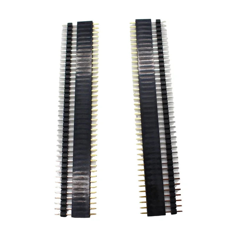 10 Paar 40 Pin 1x40 einreihige männliche und weibliche 2,54 (20 Stück) – Bild 6