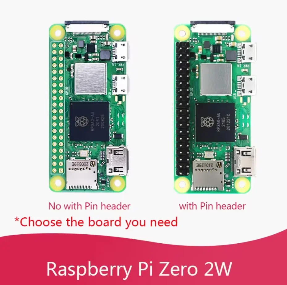 VoltS Raspberry Pi Zero 2 W Entwicklungsboard Raspberry Pi Zero 2W – Bild 4