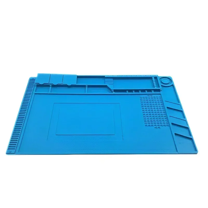 Magnetische Matte Silikon Reparaturmatte Platine Lötpad Hitzebeständig – Bild 6