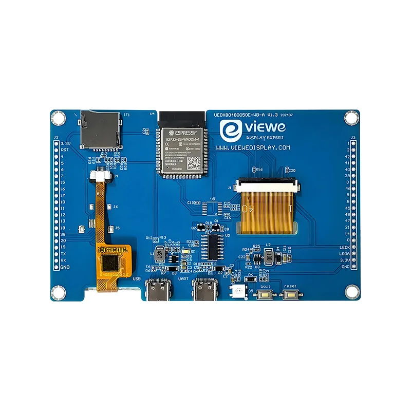 ESP32 S3 4,3 Zoll 480*272 Kapazitiver Touchscreen 8MB PSRAM 16M Flash – Bild 3
