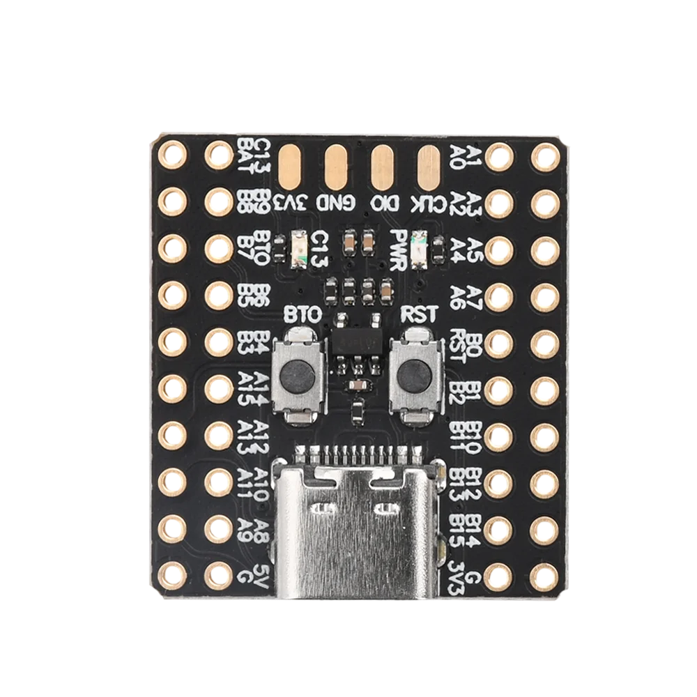 STM32F103C6T6A STM32F103C8T6 CH32V103C8T6 Entwicklungsboard ARM Architektur Systemplatine Mikrocontroller