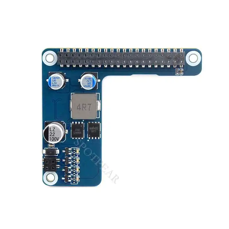 Raspberry Pi 5 Poe Mini Hut (g) Leistung über RJ45 Ethernet – Bild 2