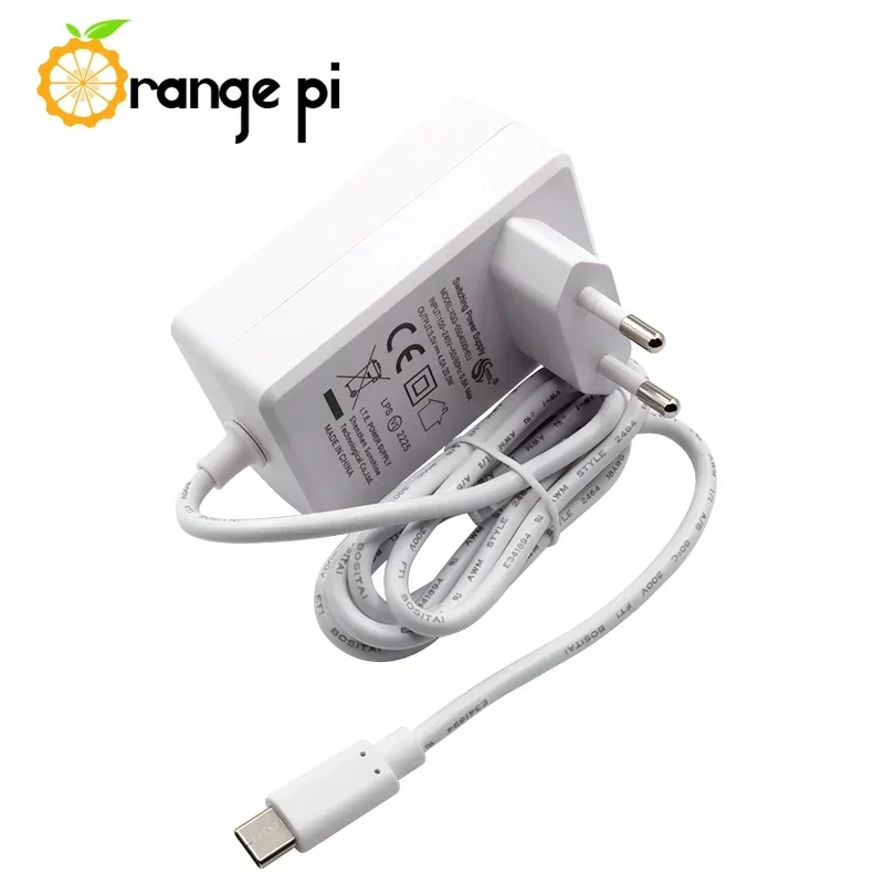 Orange Pi 5V 4A Netzteil 100V-240V Typ-C Netzteil EU US UK Stecker – Bild 4