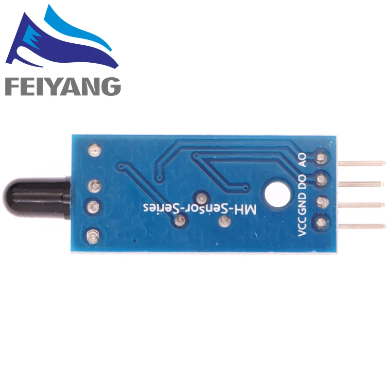 IR Infrarot 3-Draht Flamme Erkennung Sensor Modul IR Flamme Sensor – Bild 2