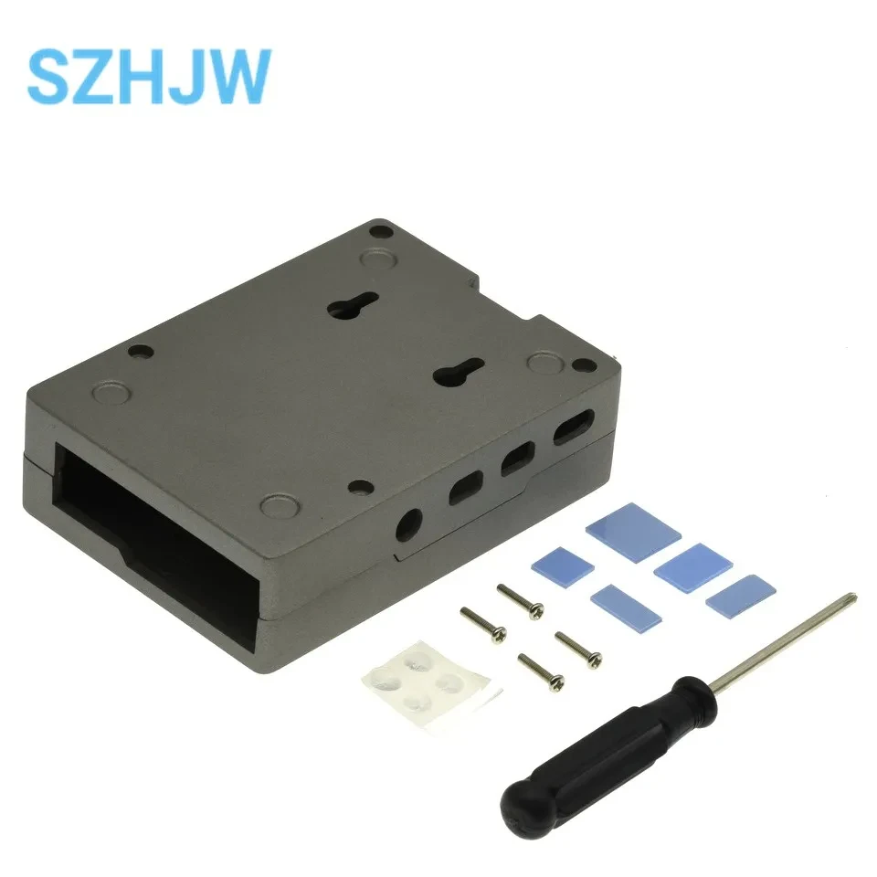 Raspberry Pi 2 3B 4B Gehäuse aus Aluminiumlegierung – Bild 6